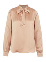 Orsay Beigefarbene Bluse ORSAY