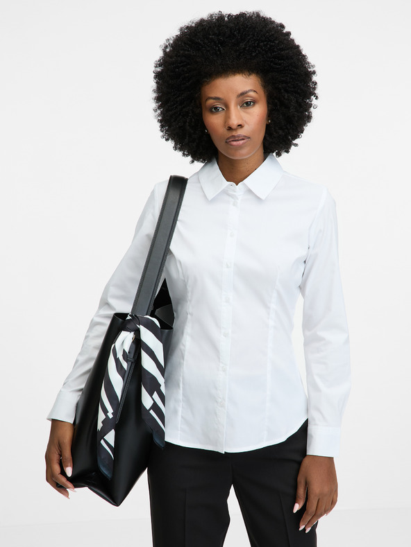 Orsay Schwarzer Damenschal ORSAY