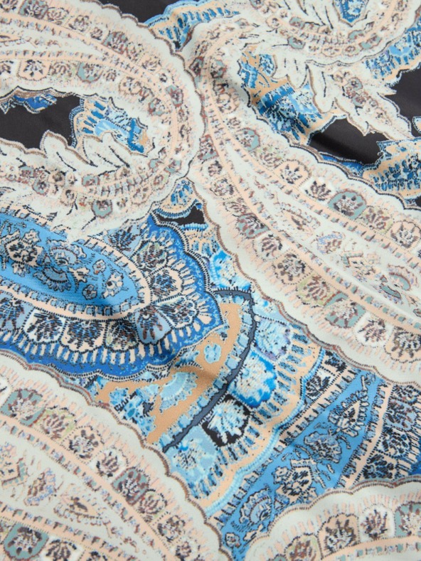 Orsay Blaues Damentuch ORSAY