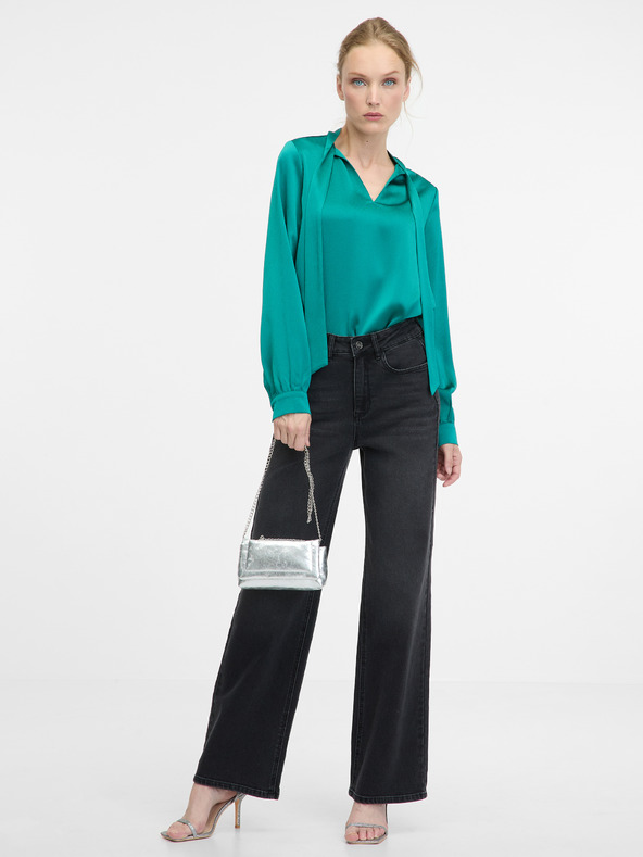 Orsay Grüne Damenbluse ORSAY