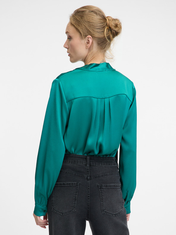 Orsay Grüne Damenbluse ORSAY