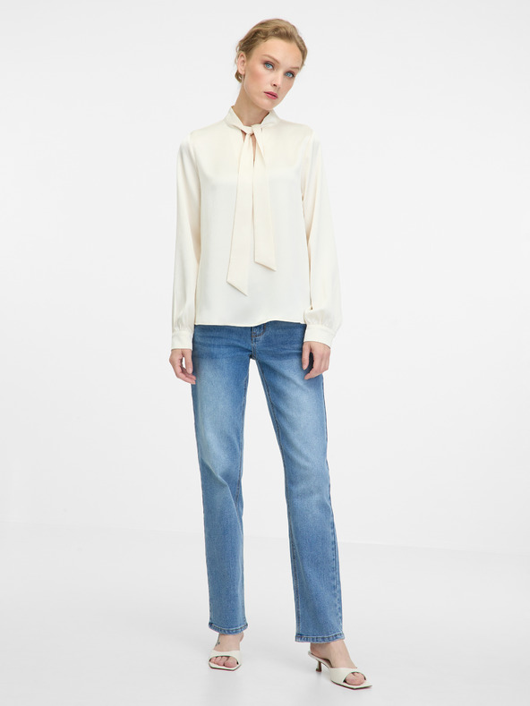 Orsay Weiße Damenbluse ORSAY