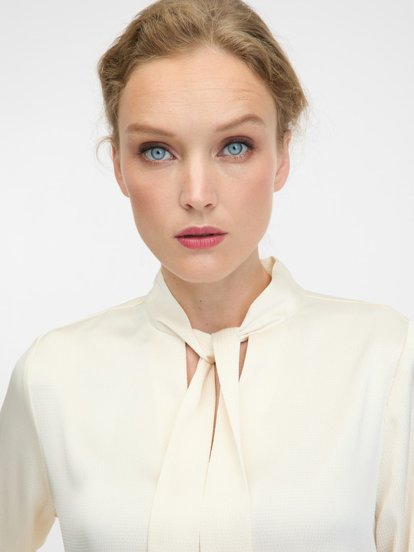 Orsay Weiße Damenbluse ORSAY