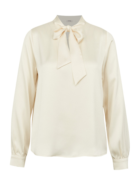 Orsay Weiße Damenbluse ORSAY