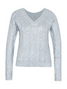 Orsay Graues Damen-Kurzarm-T-Shirt ORSAY