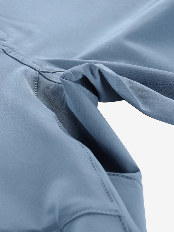 ALPINE PRO Herren-Softshell-Capri ALPINE PRO WEDER blau mirage