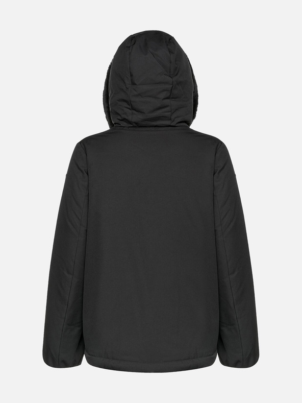 Geox Schwarz Damen Geox Diamond Jacke