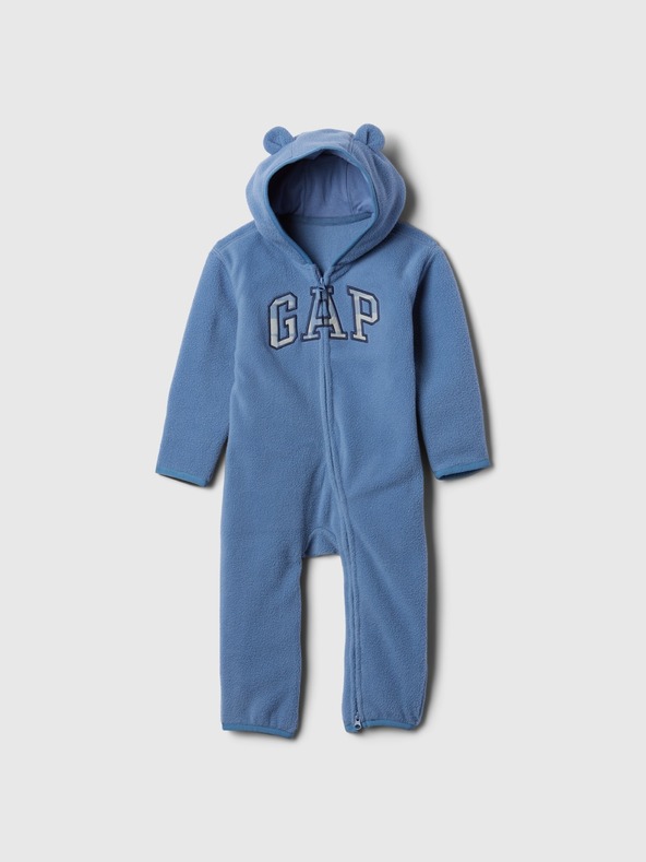 GAP Baby Fleece-Overall mit Logo GAP
