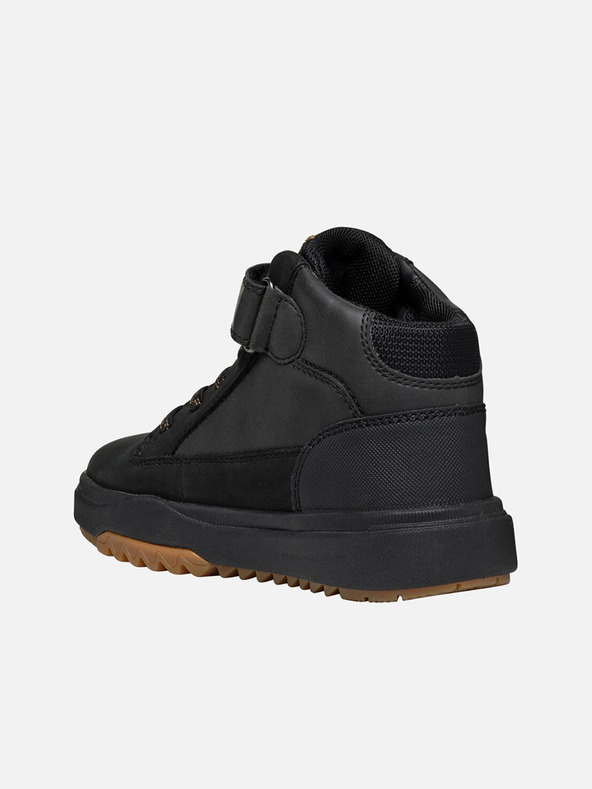 Geox Black Boys Ankle Boots Geox Bunshee B Abx