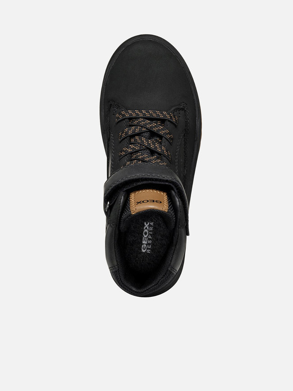 Geox Black Boys Ankle Boots Geox Bunshee B Abx