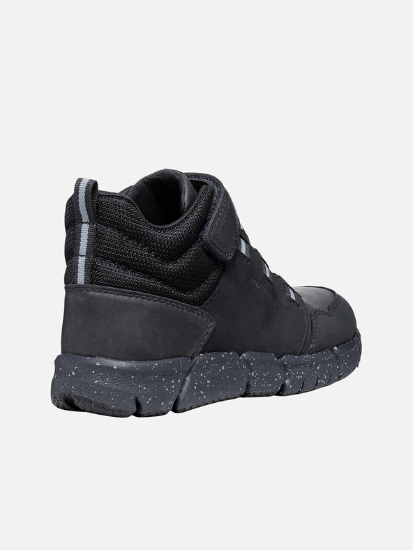 Geox Black Boys Ankle Boots Geox Flexyper B Abx