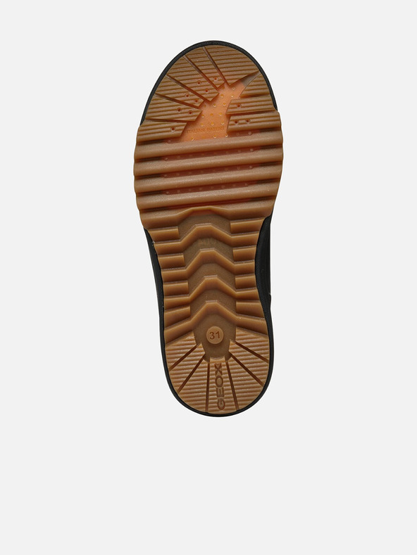 Geox Black Boys Ankle Boots Geox Bunshee B Abx