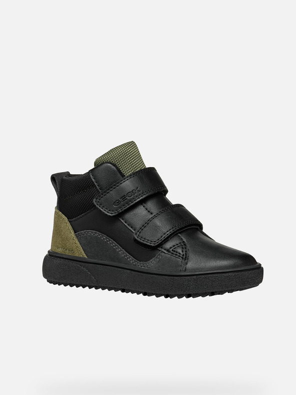 Geox Black Boys Sneakers Geox Theleven B Abx