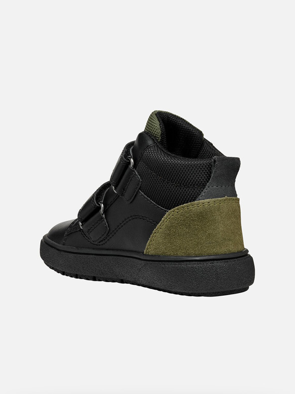 Geox Black Boys Sneakers Geox Theleven B Abx