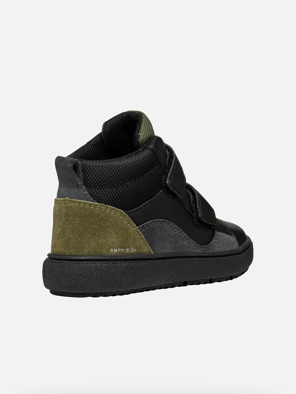 Geox Black Boys Sneakers Geox Theleven B Abx