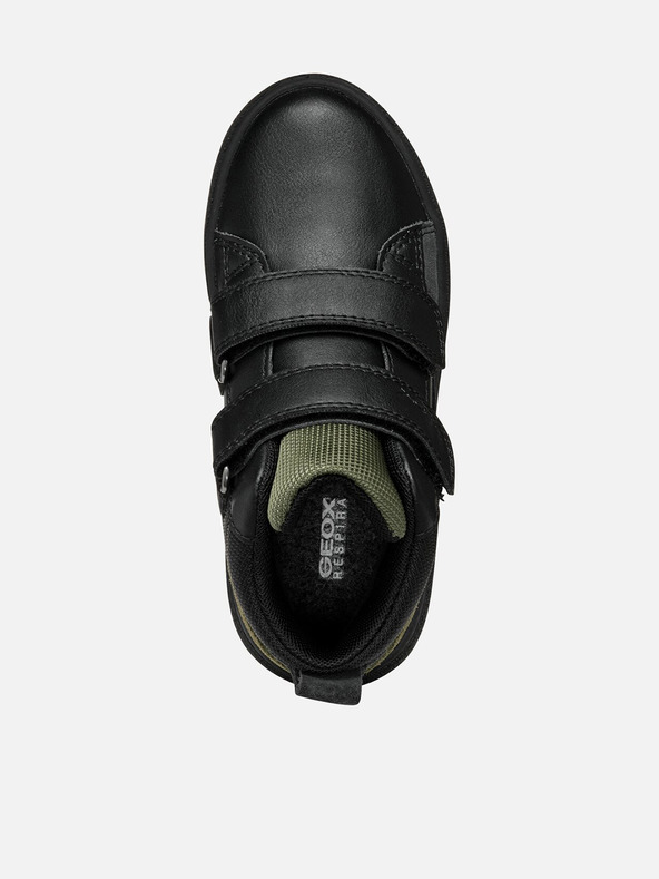 Geox Black Boys Sneakers Geox Theleven B Abx