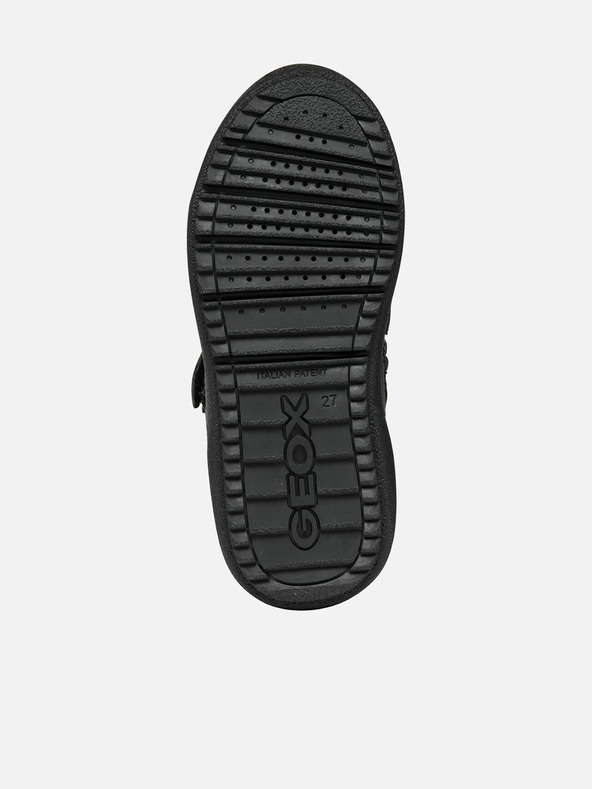 Geox Black Boys Sneakers Geox Theleven B Abx