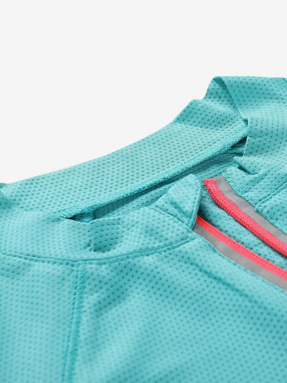 ALPINE PRO Alpine Pro grünes schnell trocknendes Fahrradhemd für Jungen LATTERO