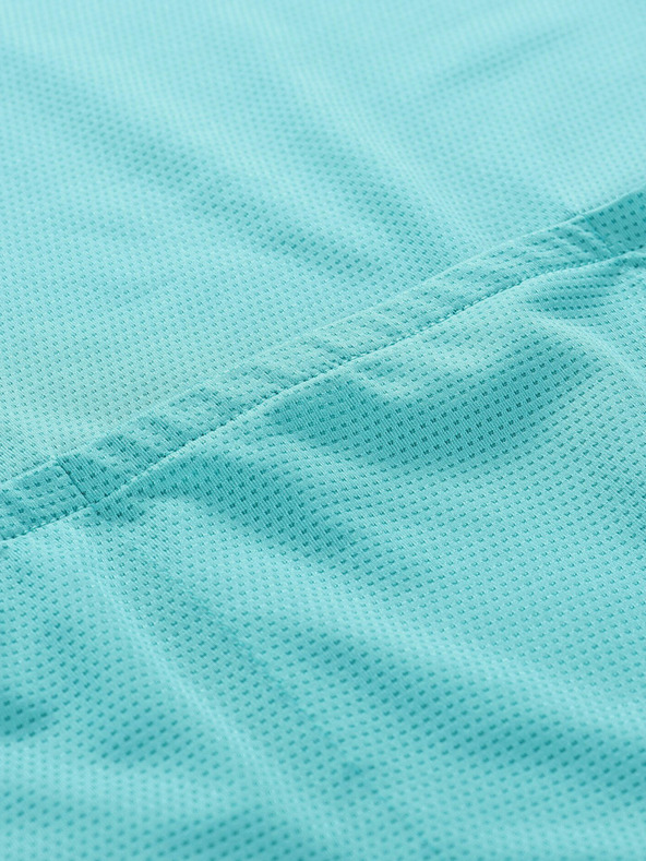 ALPINE PRO Alpine Pro grünes schnell trocknendes Fahrradhemd für Jungen LATTERO