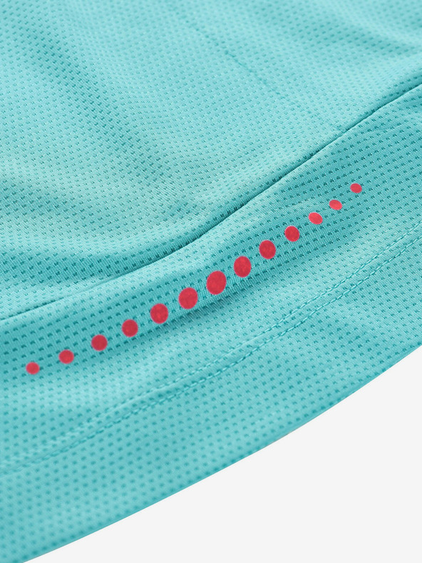 ALPINE PRO Alpine Pro grünes schnell trocknendes Fahrradhemd für Jungen LATTERO