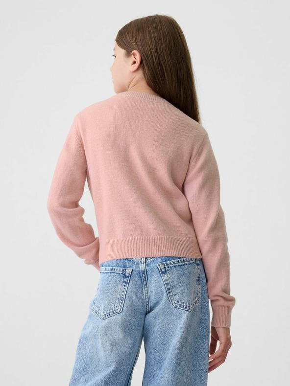 GAP Kinder Crop Cardigan CashSoft GAP