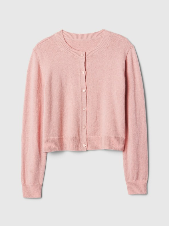 GAP Kinder Crop Cardigan CashSoft GAP