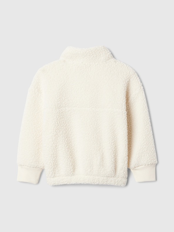 GAP Baby Sherpa-Sweatshirt GAP