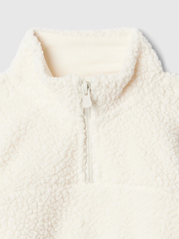 GAP Baby Sherpa-Sweatshirt GAP
