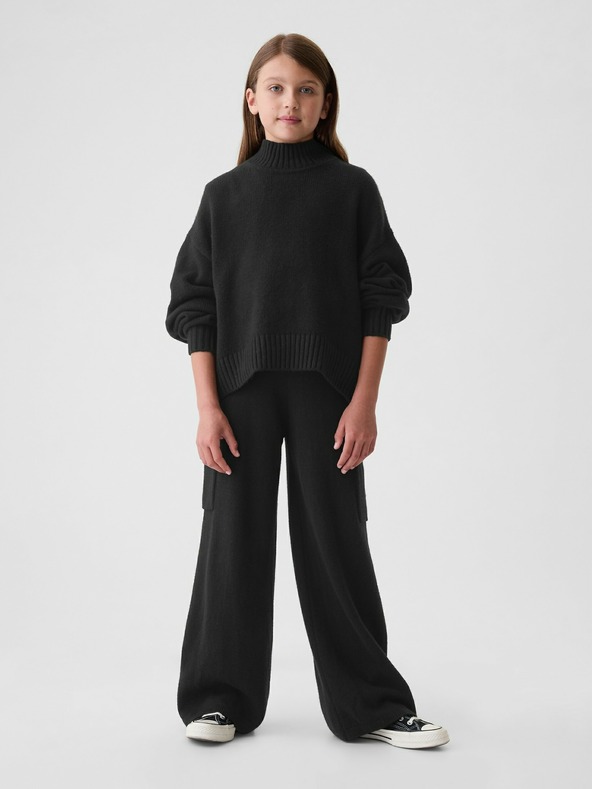 GAP Kinder gestrickte Cargo-Hose CashSoft GAP