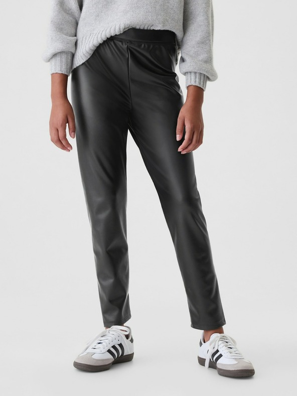 GAP Kinder Kunstleder-Leggings GAP