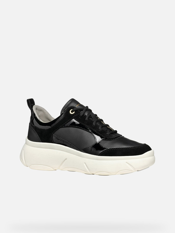Geox Schwarze Damen Sneaker Geox Nebula 2.0 X