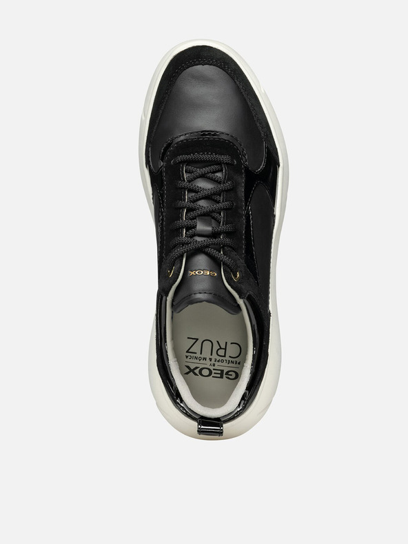 Geox Schwarze Damen Sneaker Geox Nebula 2.0 X