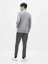 Celio Hellgraue Strickjacke Celio Sewoof