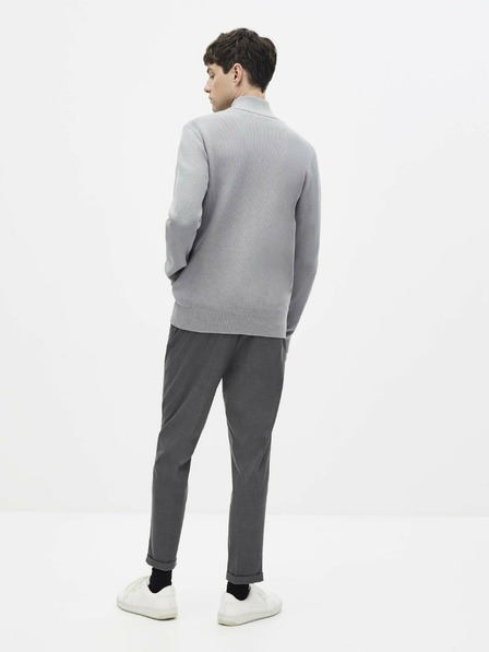 Celio Hellgraue Strickjacke Celio Sewoof