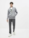 Celio Hellgraue Strickjacke Celio Sewoof