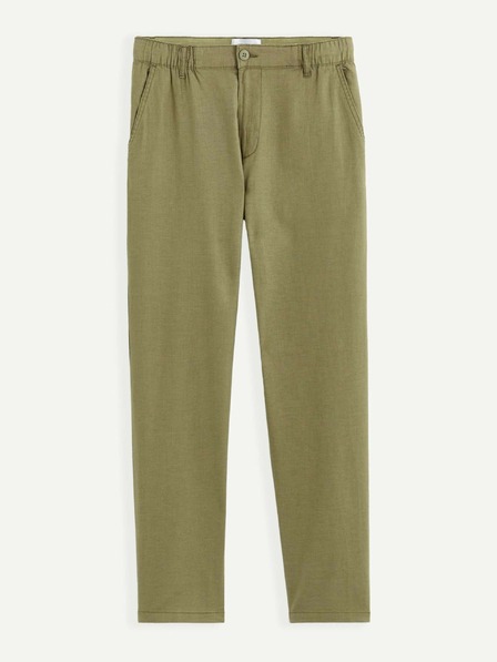 Celio Bolinco Hose aus Leinen und Baumwolle Celio
