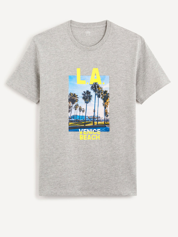 Celio Cesouth L.A. T-Shirt