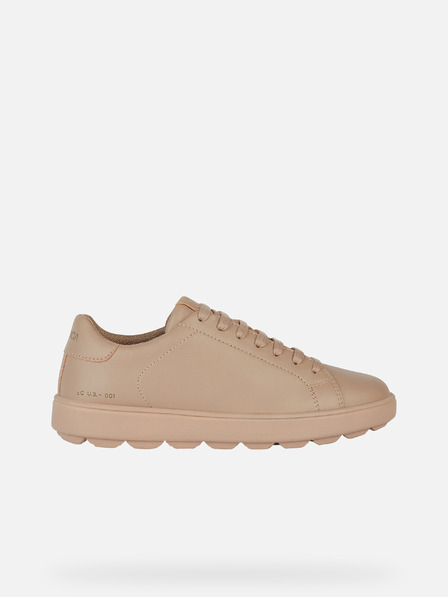 Geox Orange Damen-Sneaker Geox Spherica ecub-1