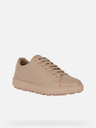 Geox Orange Damen-Sneaker Geox Spherica ecub-1
