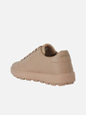 Geox Orange Damen-Sneaker Geox Spherica ecub-1