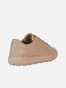 Geox Orange Damen-Sneaker Geox Spherica ecub-1