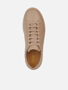Geox Orange Damen-Sneaker Geox Spherica ecub-1