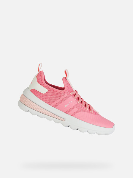 Geox Rosa Mädchen Turnschuhe Geox Activart