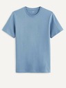 Celio Blaues Basic-Hemd Celio Tebase