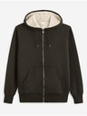 Celio Schwarzer Herren Celio Vesherpax Hoodie
