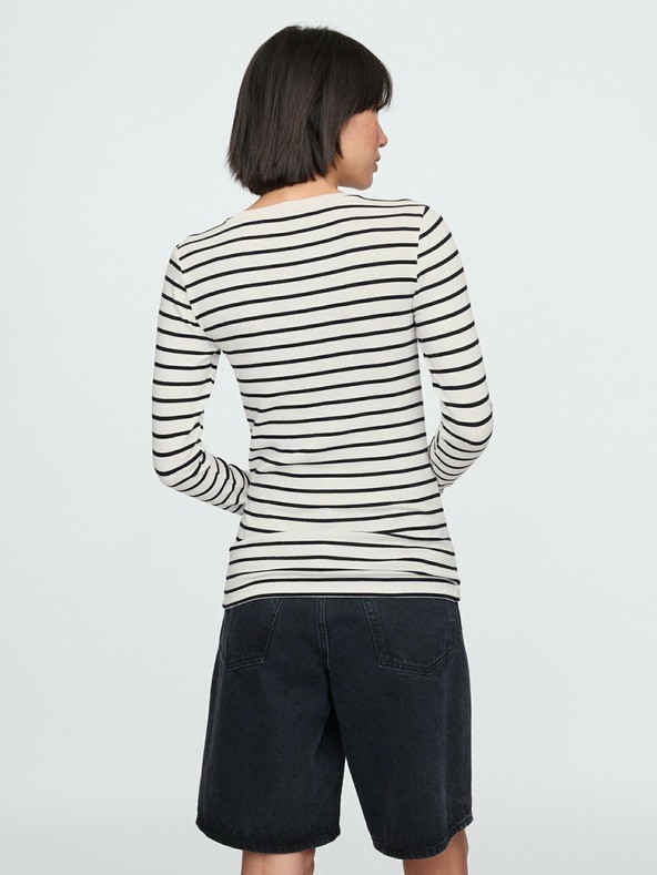 GAP T-Shirt mit langen Ärmeln GAP