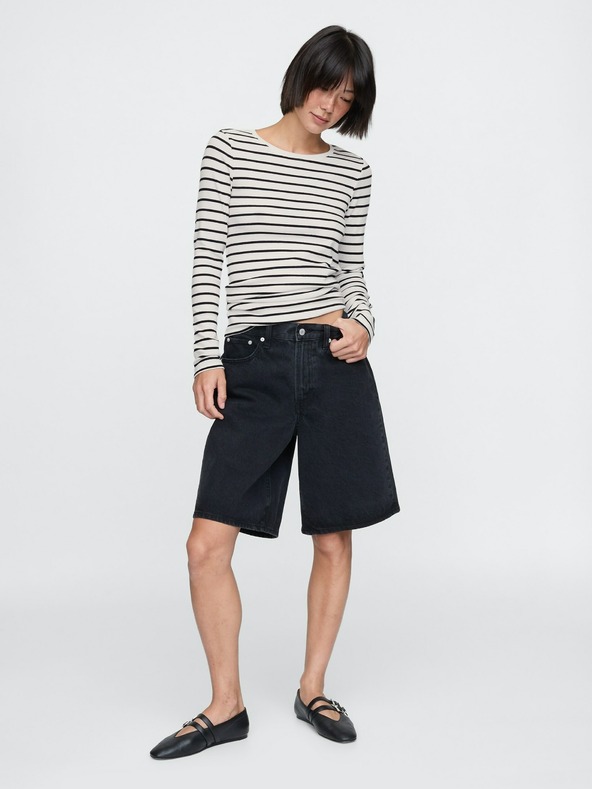 GAP T-Shirt mit langen Ärmeln GAP