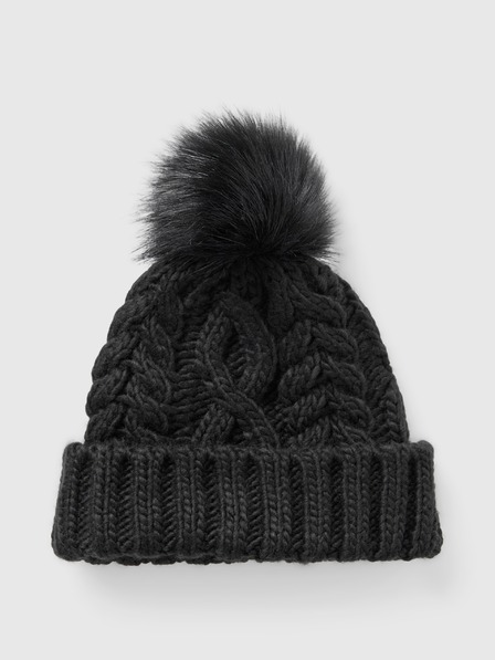 GAP Knitted Beanie with Pompom