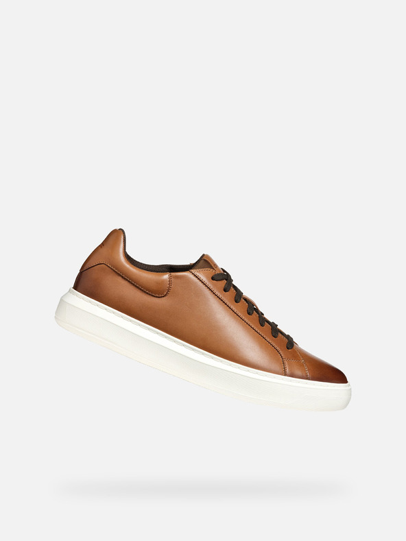 Geox Braune Herren-Sneaker Geox Deiven