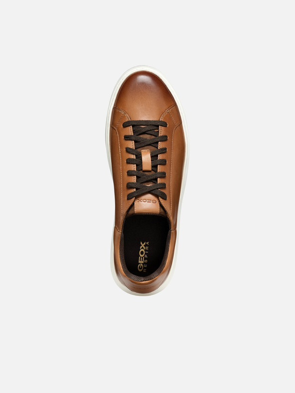Geox Braune Herren-Sneaker Geox Deiven
